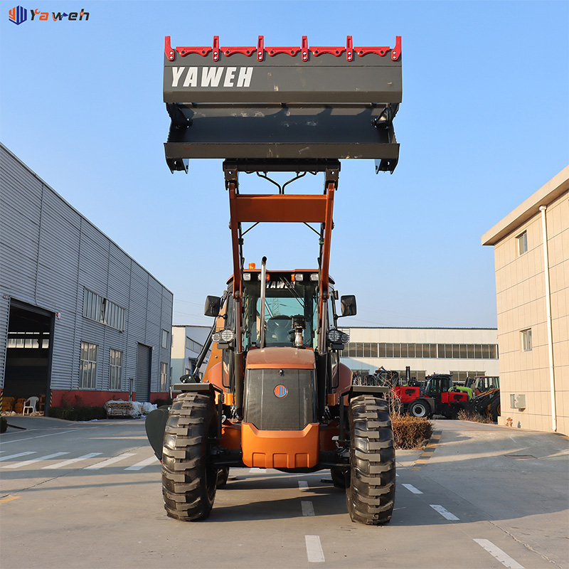 4CX Backhoe Loader