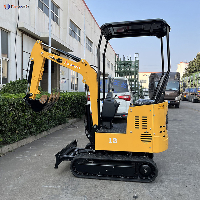 YW12 Mini Excavator