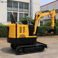 YW15 Mini Excavator