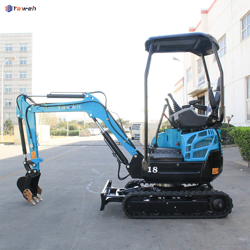 YW18 Mini Excavator