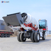5500 Self Loading Concrete Mixer Truck