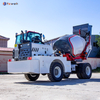 6500 Self Loading Concrete Mixer Truck
