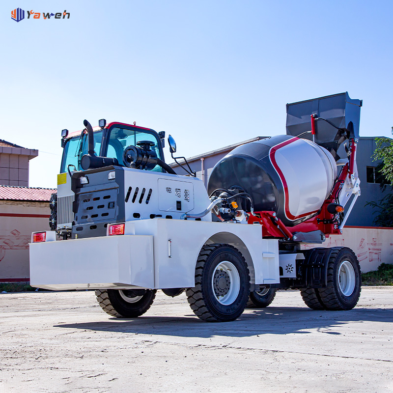 6500 Self Loading Concrete Mixer Truck