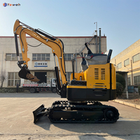YW17 Mini Excavator