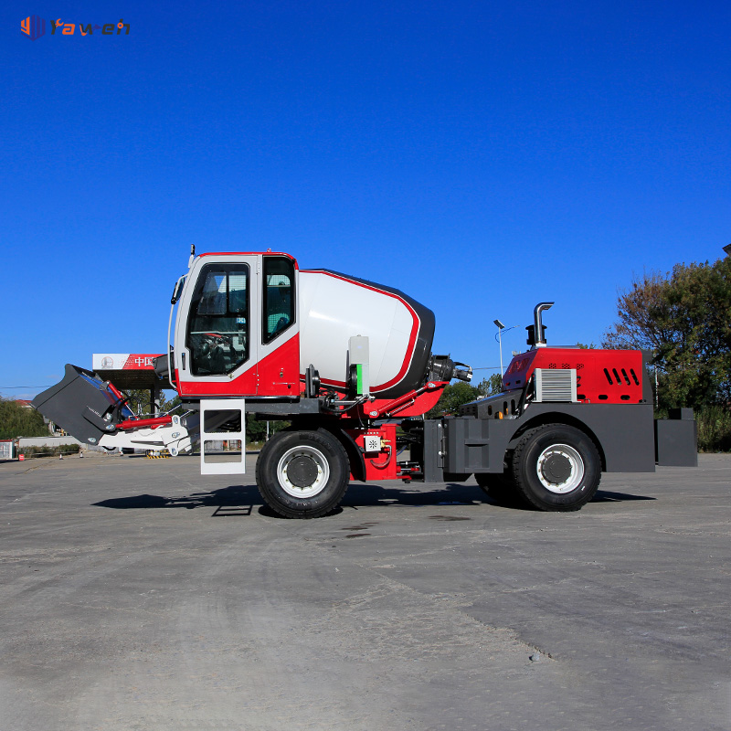 5500 Self Loading Concrete Mixer Truck