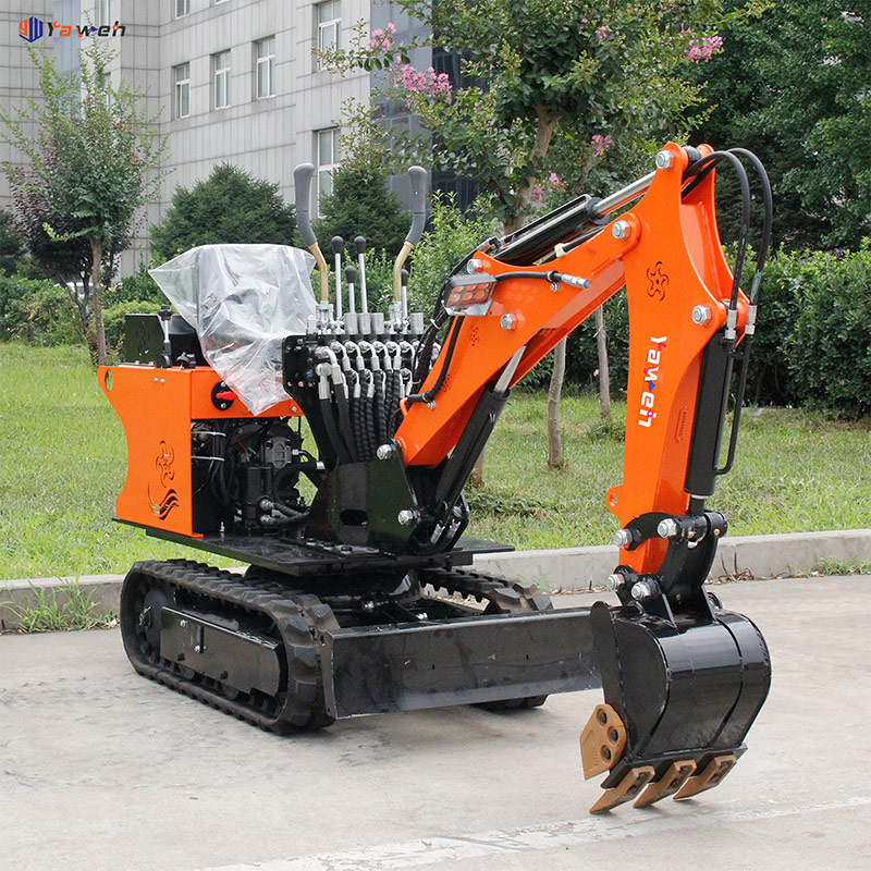 YW08 Mini Excavator