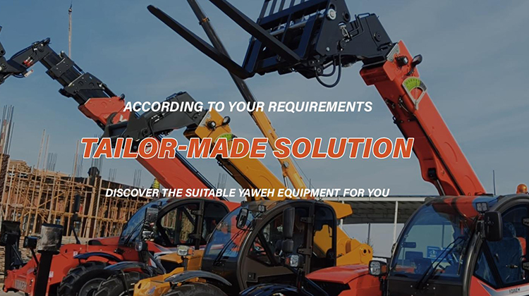 Professional construction machinery factory for loader manufacturing