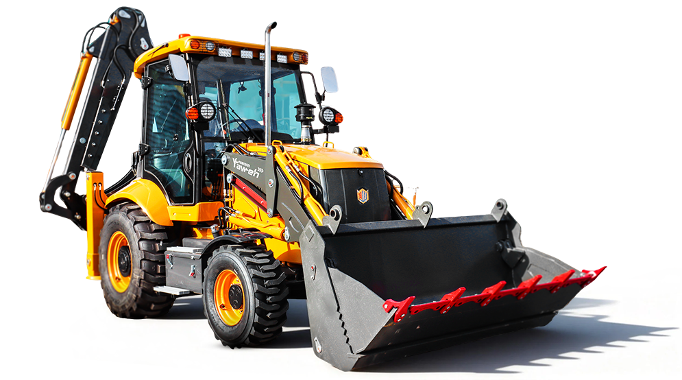 Professional construction machinery