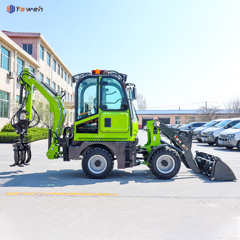 15-20 Backhoe Loader