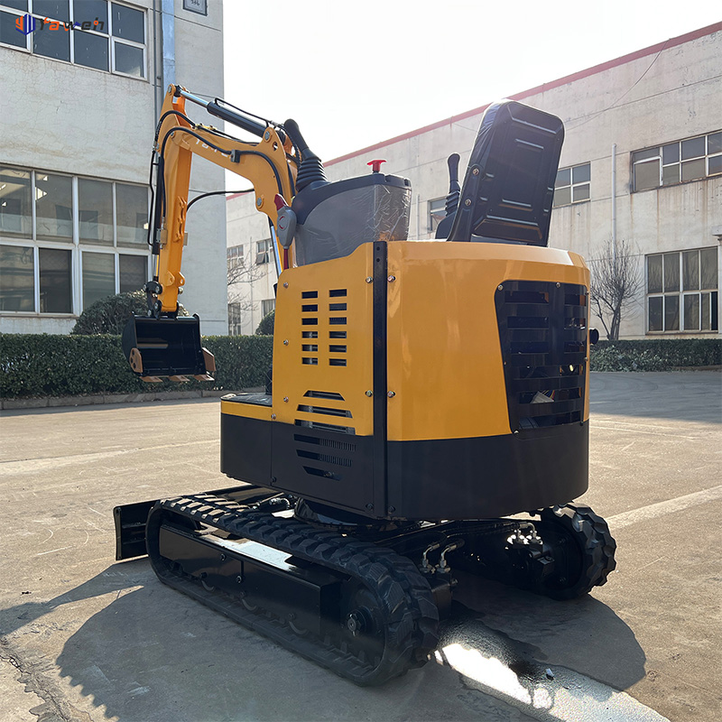 YW17 Mini Excavator