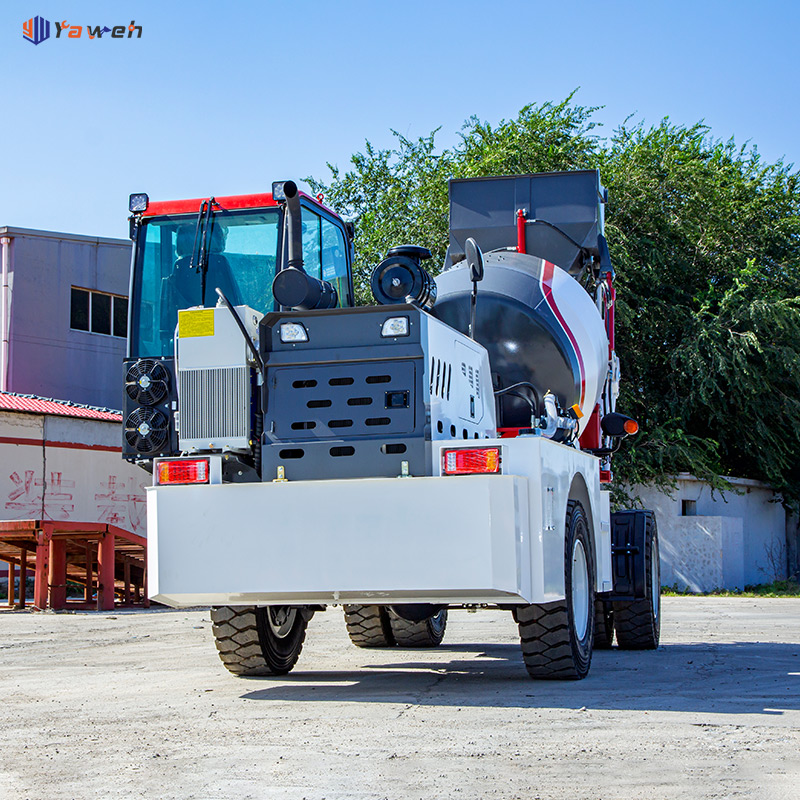 6500 Self Loading Concrete Mixer Truck