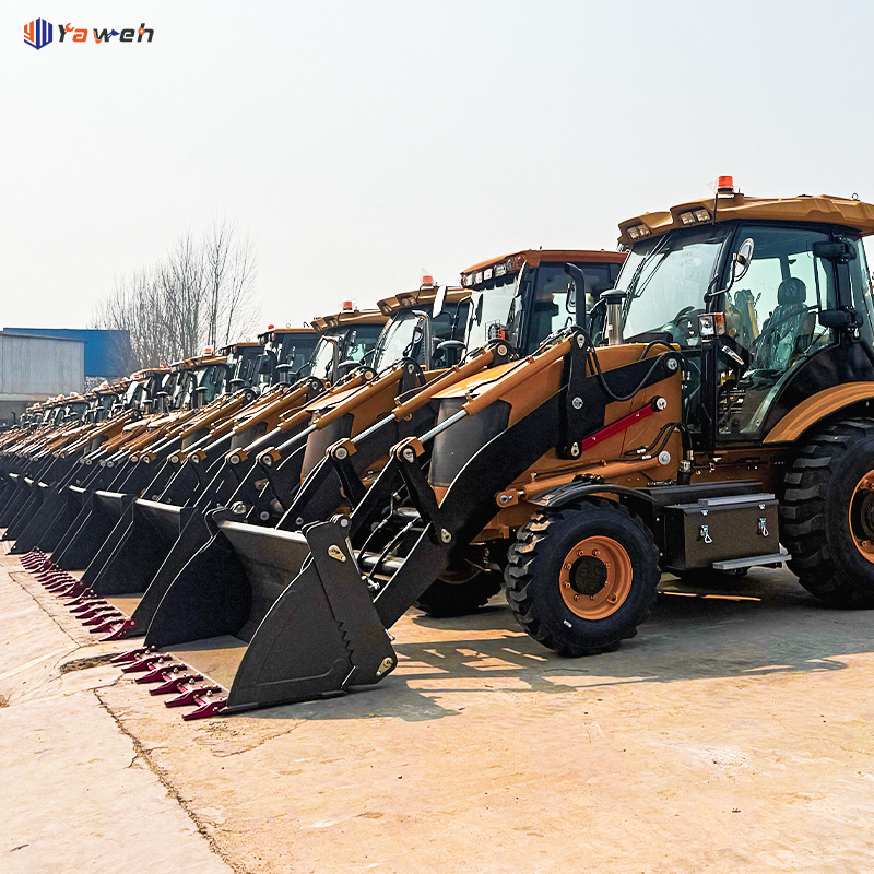 YW388 Backhoe Loader