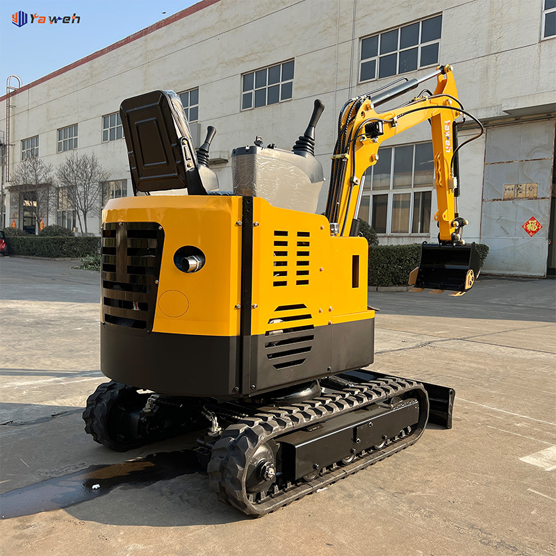 YW17 Mini Excavator