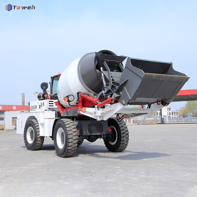 3200 Self Loading Concrete Mixer Truck