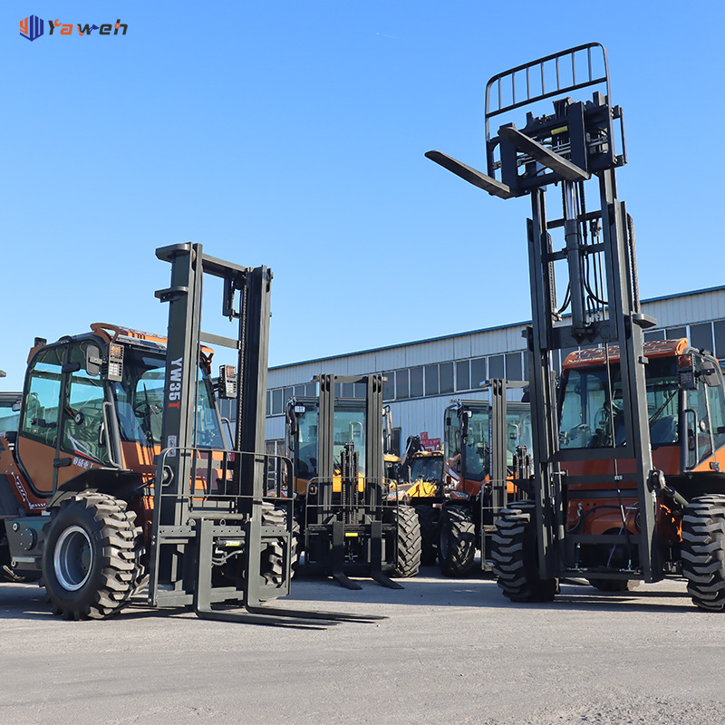 35T Off Road Forklift