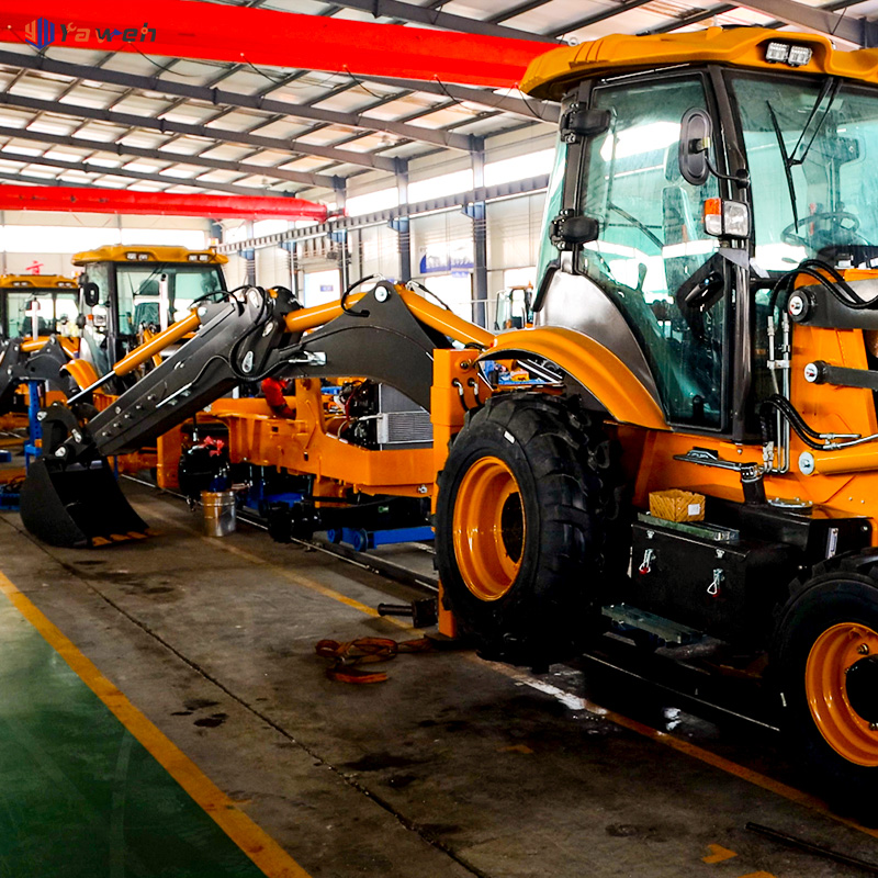 YW388 Backhoe Loader