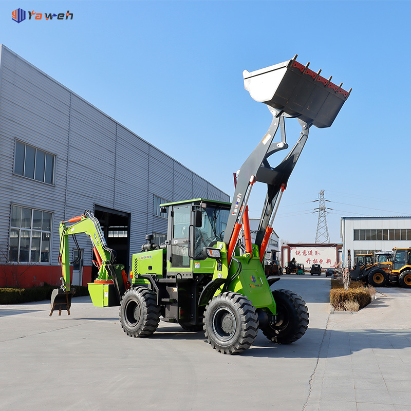 942 Backhoe Loader