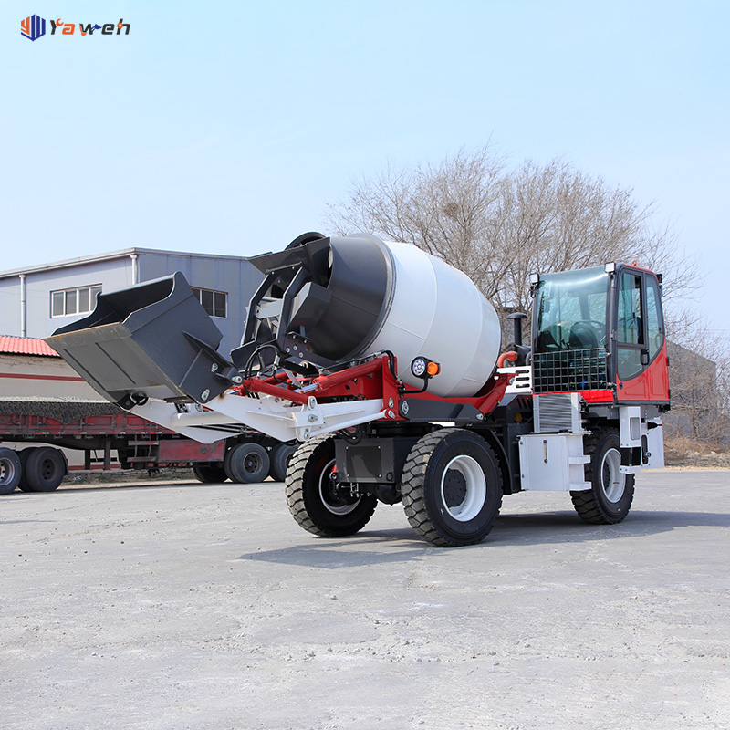 3200 Self Loading Concrete Mixer Truck