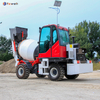 1500 Self Loading Concrete Mixer Truck
