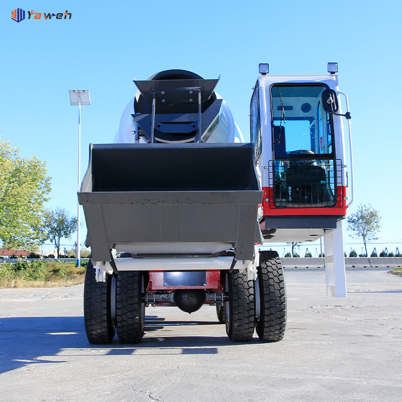 5500 Self Loading Concrete Mixer Truck