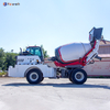 6500 Self Loading Concrete Mixer Truck