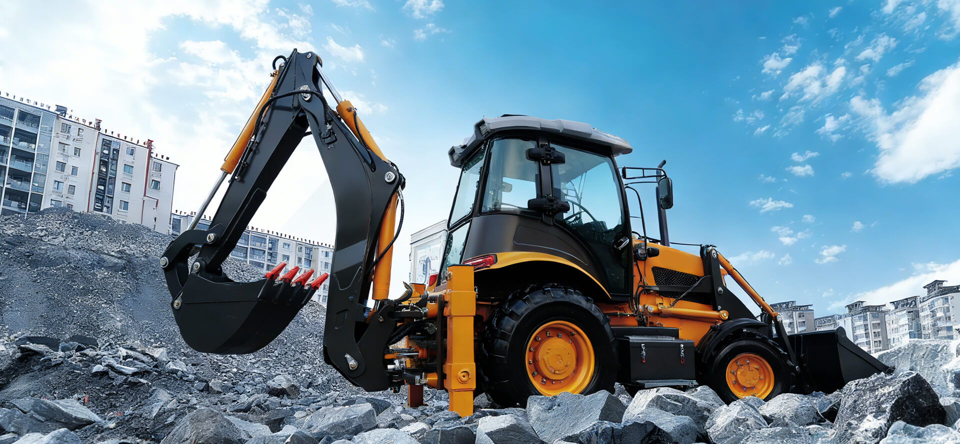 Backhoe Loader Solutions for Demanding Jobsites