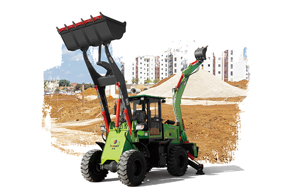 Compact forklift for industrial material handling