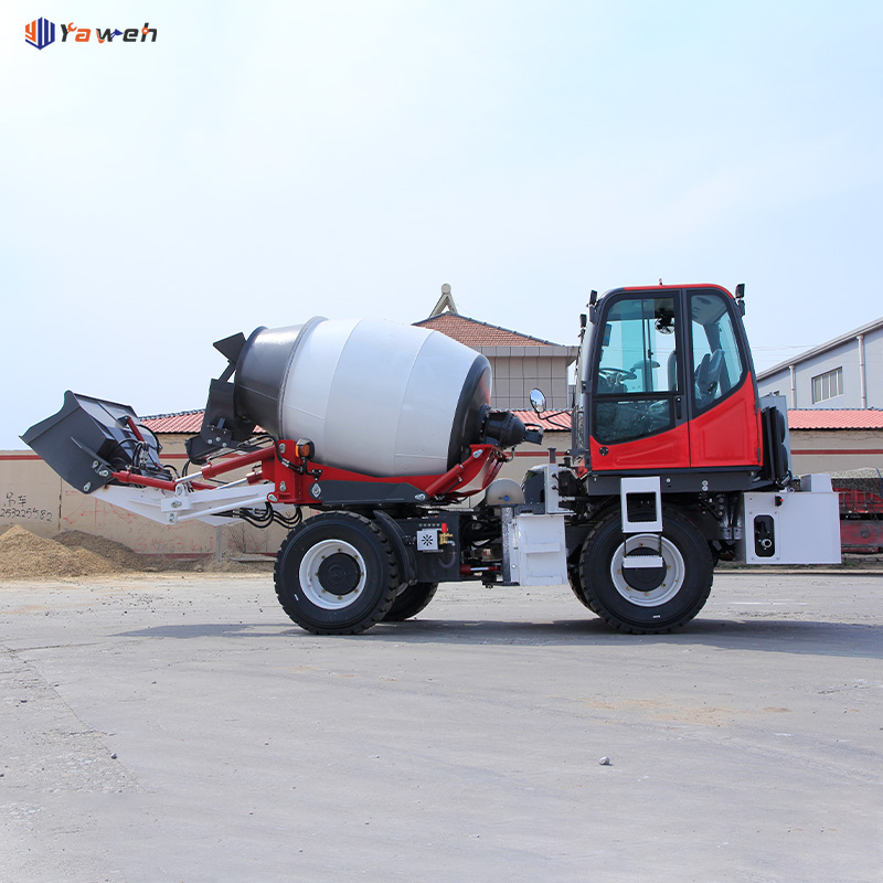 3200 Self Loading Concrete Mixer Truck