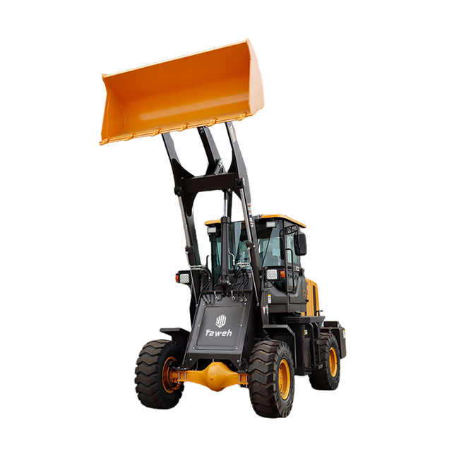 Heavy Duty Wheel Loader for Bulk Materials