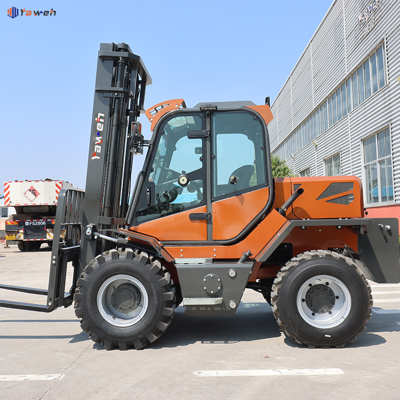 35T Off Road Forklift