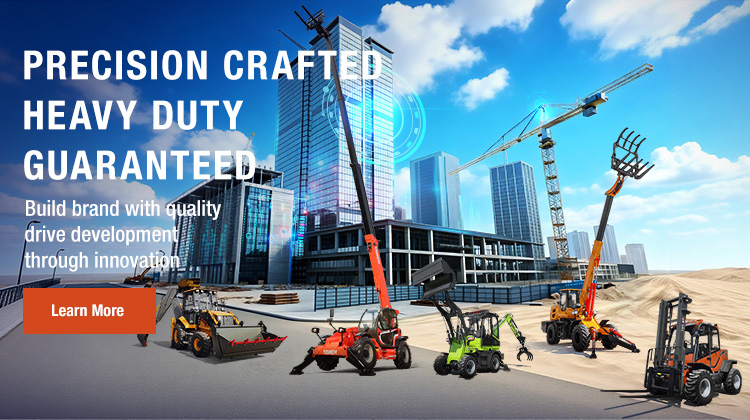 Backhoe loader partnership for building construction projects