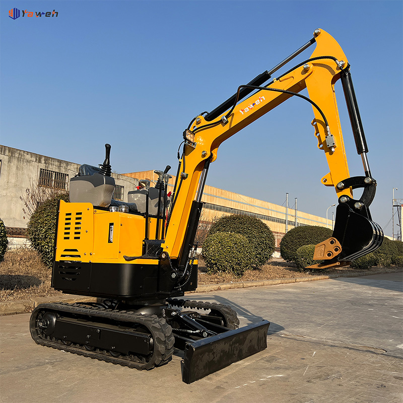 YW17 Mini Excavator