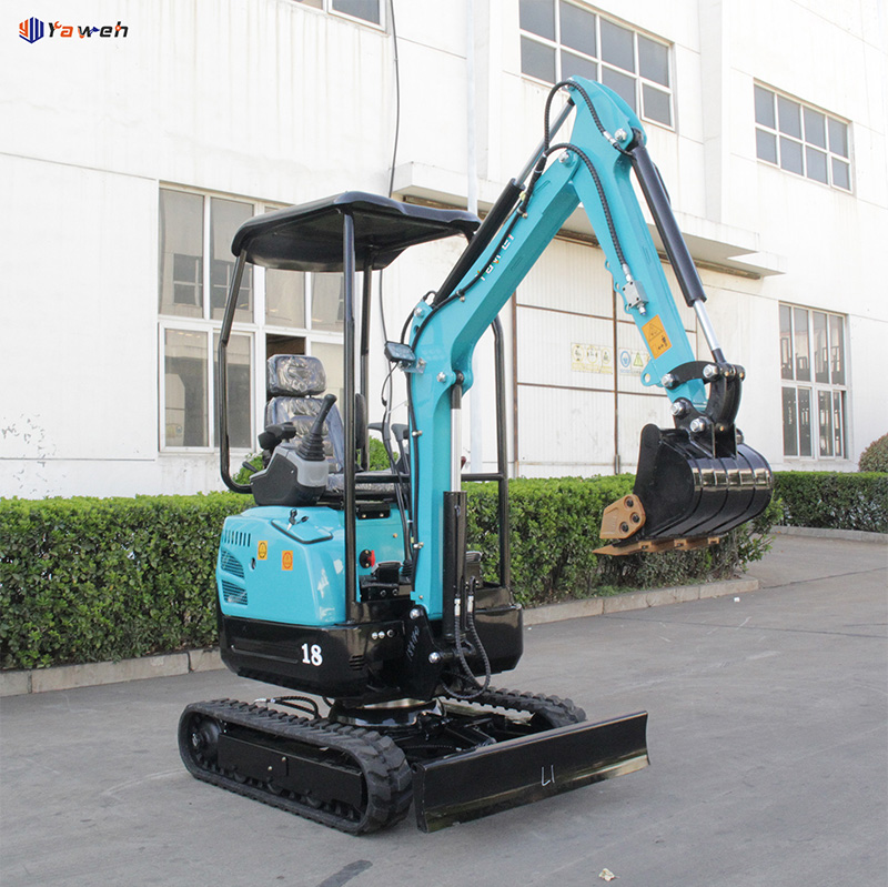 YW18 Mini Excavator