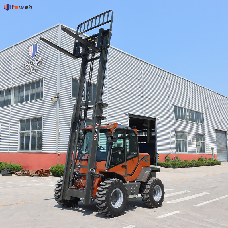 35T Off Road Forklift