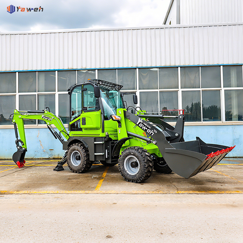 18-25 Backhoe Loader
