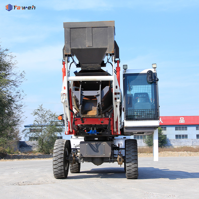 3200 Self Loading Concrete Mixer Truck