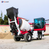 1500 Self Loading Concrete Mixer Truck