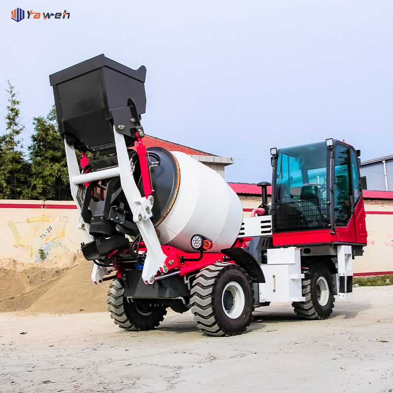 1500 Self Loading Concrete Mixer Truck