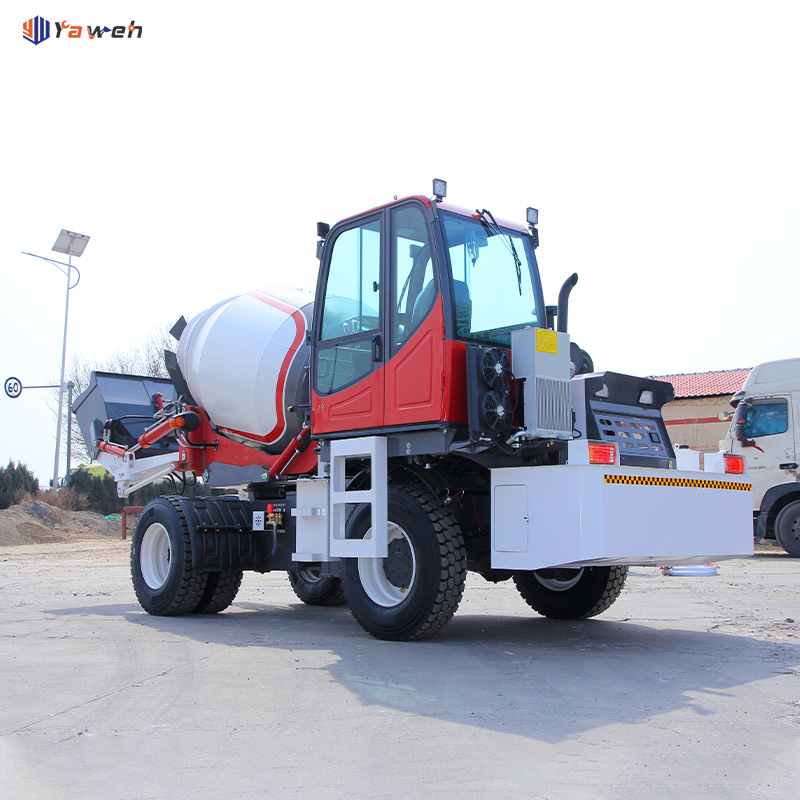 5500 Self Loading Concrete Mixer Truck