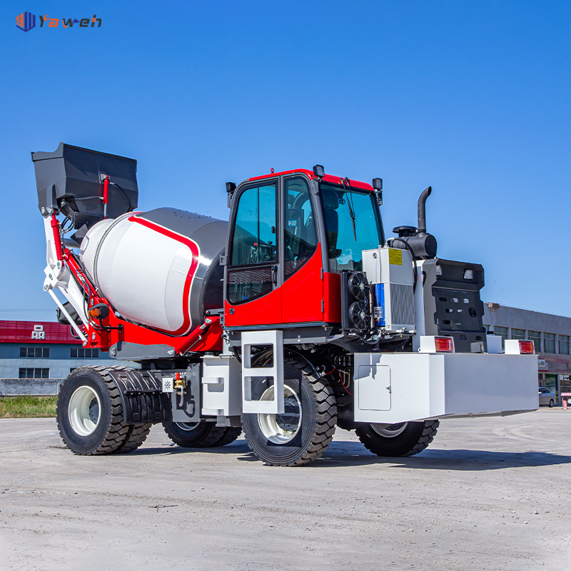 6500 Self Loading Concrete Mixer Truck