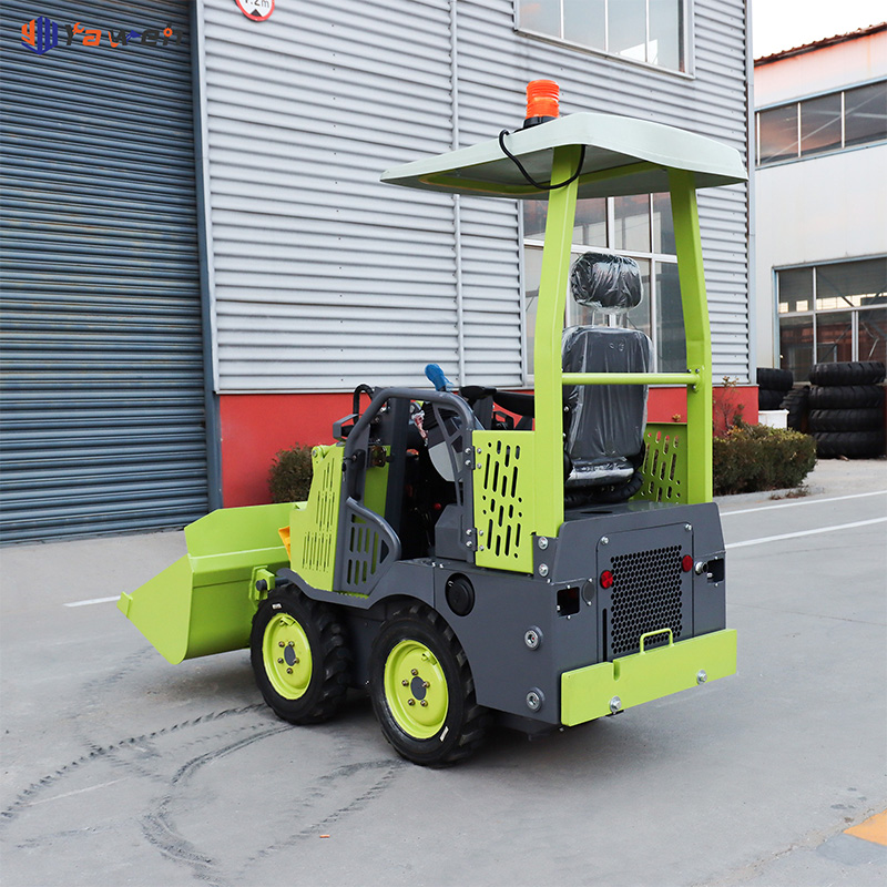 YW04 Skid Steer Loader