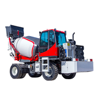 6500 Self Loading Concrete Mixer Truck