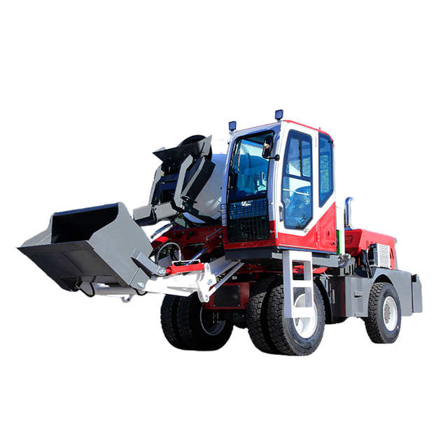 5500 Self Loading Concrete Mixer Truck