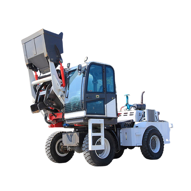 3200 Self Loading Concrete Mixer Truck