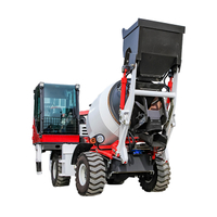 1500 Self Loading Concrete Mixer Truck