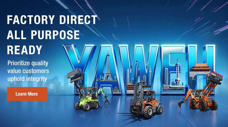 Construction machinery dealer partnership for backhoe loader business