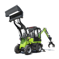 15-20 Backhoe Loader