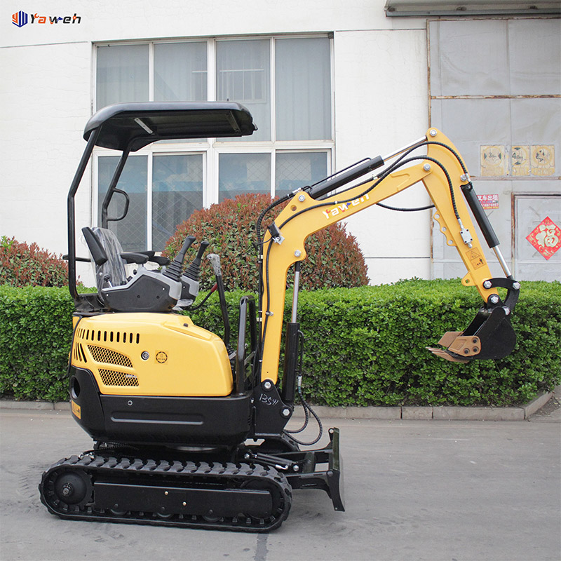 YW13 Mini Excavator