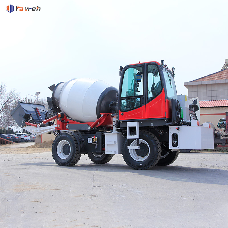 3200 Self Loading Concrete Mixer Truck