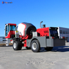 5500 Self Loading Concrete Mixer Truck